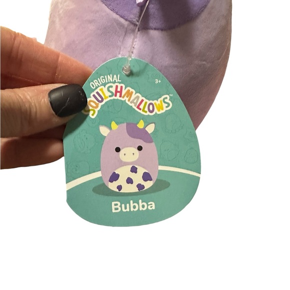 Handcrafted Bunny Floral Basket with Bubba SQUISHMELLOW - Picture 8 of 8